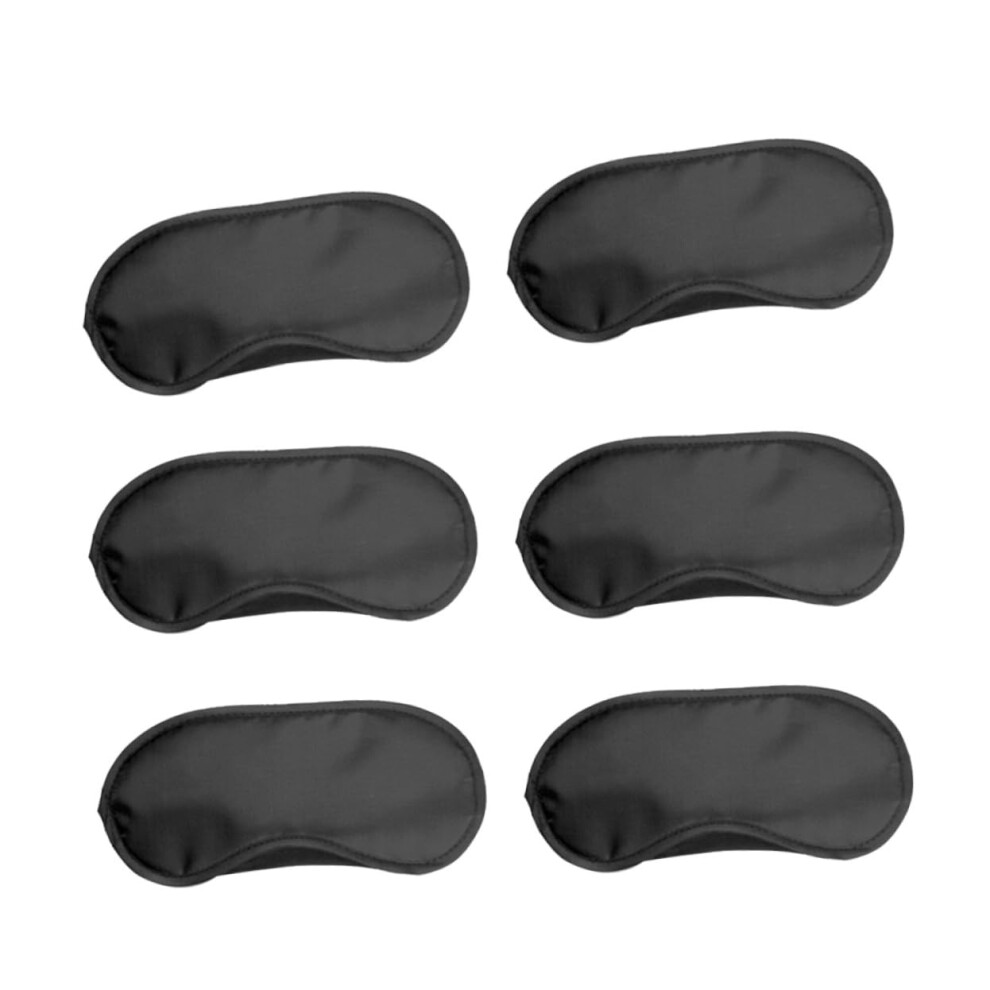 Black Eye Patch 20Pcs Blindfold For Sleeping Travel Home Use Eye Shade Game Blindfold