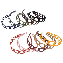 10Pcs Delicate Ps Girl Hair Hoops Assorted Color Comfortable Headdress