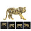 spilla risvolto tigre uomo accessorio cappotto completo 8