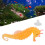 Simulation Seepferdchen Realistisches leuchtendes 11