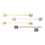 collana con in , clavicola 5