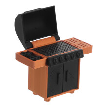 portacandele in legno stile vintage per esterno