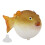Aquarium Kugelfisch Leuchtender Simulation 3