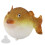 Aquarium Kugelfisch Leuchtender Simulation 2