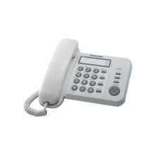 Panasonic KX-TS520, Teléfono DECT, Blanco