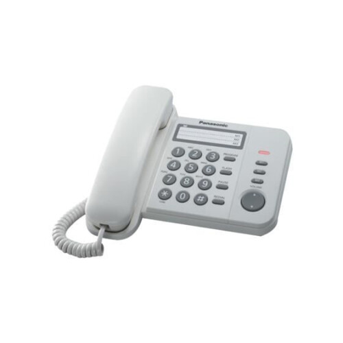 Panasonic Panasonic KX-TS520, Teléfono DECT, Blanco