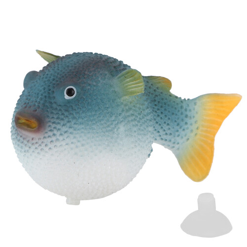 Aquarium Kugelfisch Leuchtender Simulation 2