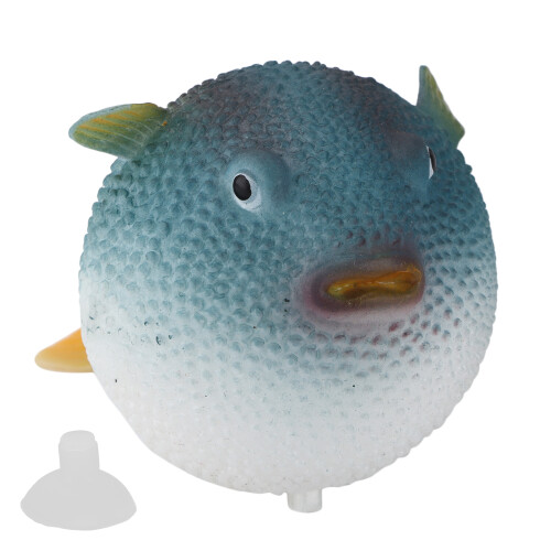 Aquarium Kugelfisch Leuchtender Simulation 1