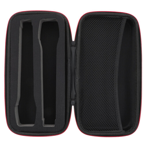 custodia portatile per microfono wireless e conservazione