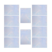 10 vellen glanzend fotopapier voor printers, kleurrijk afdrukpapier