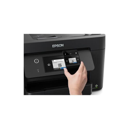 Epson Multifunktionsdrucker - Epson - Work Force Pro WF 3825 DWF - Tintenstrahldrucker - 35 S./Min - A4 2