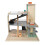 Garage in Legno - SMALL FOOT - 12357 - 3 Ripiani - 2 Rampe - 2 Auto in Legno 5