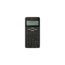Schulrechner - SHARP - EL-W506T-GY - LCD-Display - Schwarz - Wissenschaftlich