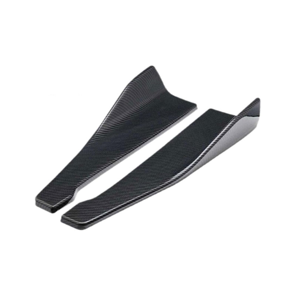 Car Side Skirts Universal 48Cm Length Bumper Spoiler Splitter Protector Scratch Resistant Compatible With Most Models 9016109931290