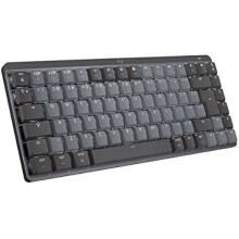 Tastatur - LOGITECH - MX Mechanical Mini - Kabellos - Beleuchtet - QWERTY US Intl