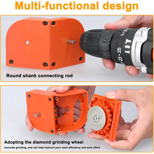 Multipurpose Electric Drill Bits Grinding Sharpener Diamond Grinding Blade Wear Resistant For Impact Drills 2