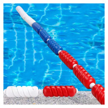 Swimming Pool Float Safety Rope 1.5m/4.92ft, 9cm Dia., Pool Divider Cord, Indoor/Outdoor Floating Line Safe Swimming