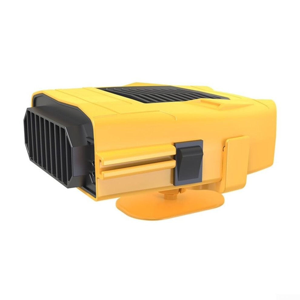 12V Portable Electric Car Heater For Defogging And Defrosting, Dc Vehicle Cabin Heater, Compact 12V Fan 9393856793679