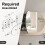 （96x60）Horizontal Oval Cabinet Bathroom Mirror 5