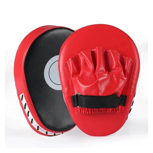 Focus Mitts 2-Piece Set Professional Boxing Target Pads For Training And Punching Bag