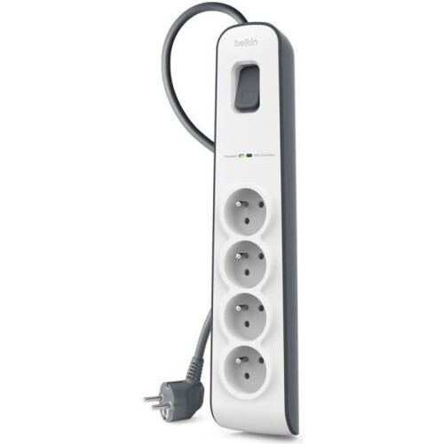 Belkin Belkin multiprise parafoudre 4 prises BSV400ca2M