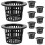 set da 3 nail art sottile 5/7/9 mm 11