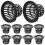 set da 3 nail art sottile 5/7/9 mm 8