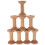 diffusore in legno naturale a forma 1