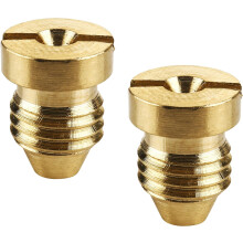 Foam Cannon Orifice Nozzle Tips Replacement Thread Nozzle 1.1 Mm For Snow Foam Lance 2-Pack
