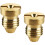 Foam Cannon Orifice Nozzle Tips Replacement Thread Nozzle 1.1 Mm For Snow Foam Lance 2-Pack 1