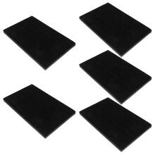 5 pezzi inserto imbottito per scatola portagioie impilabile, organizer