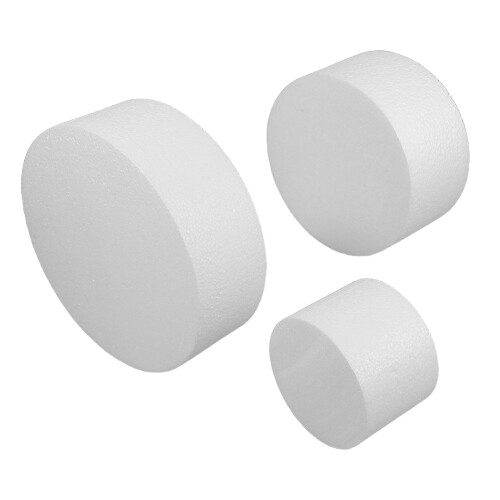 3Stk Runde Tortenform Hohe Gestufte Für DIY
