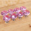 8St Kristalglas Ladegrepen Set Roze Handvatten 5