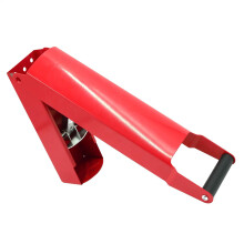 Can Crusher for Recycling Wall Mounted Aluminium Can Smasher Thicked Steel Plate Tool For Family Home Outdoor Red