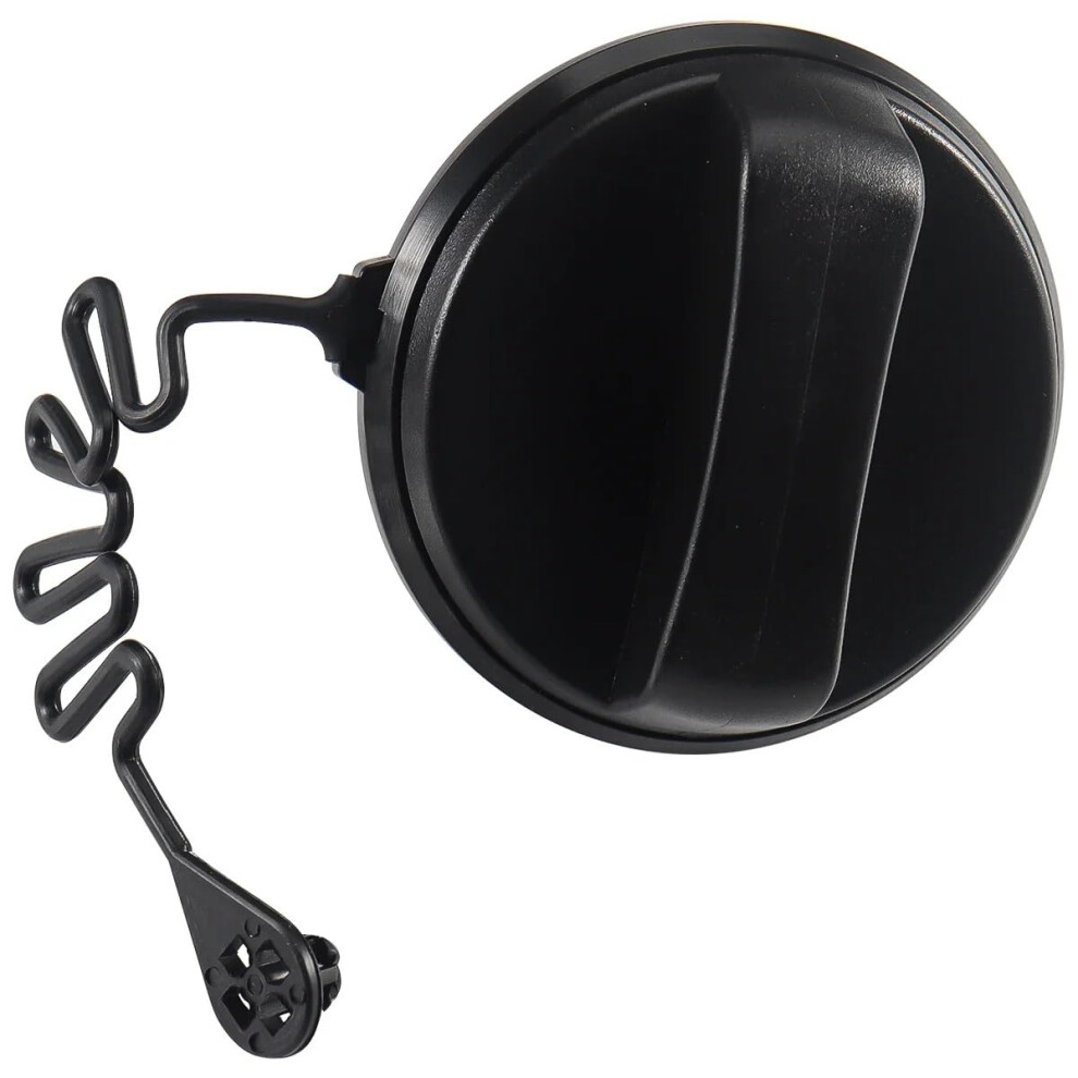 Fuel Tank Cap For Transit Mk8 2014-2019 And Fiesta Mk5 2001-2008 With Tether Fuel Tank Filler Cap 7S619030cb Black 9393856793969