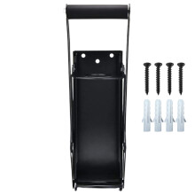 Can Presser Manual Can Crusher Anti-Deformed Metal Wall Mounted Black Reusable For Soda And Beer Cans