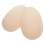 1Pair Khaki Professional Chest Pad for Men Silicone Non-Woven Push-Up 9