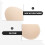 1Pair Khaki Professional Chest Pad for Men Silicone Non-Woven Push-Up 4