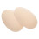1Pair Khaki Professional Chest Pad for Men Silicone Non-Woven Push-Up 10