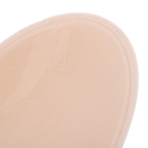 1Pair Khaki Professional Chest Pad for Men Silicone Non-Woven Push-Up 2