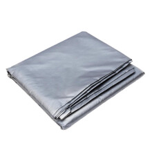Outdoor Waterproof Pool Table Cover For 7ft, 8ft & 9ft Tables, Full Protection, Drawstring, Silver, 225x116x82cm