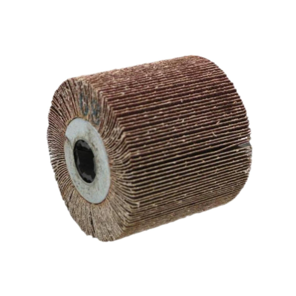 Wire Sand Drawing Polishing Burnishing Wheel Drum 60 Grit, Drum Type Metal Polishing Wheel For Rotary Tools 9393856794171