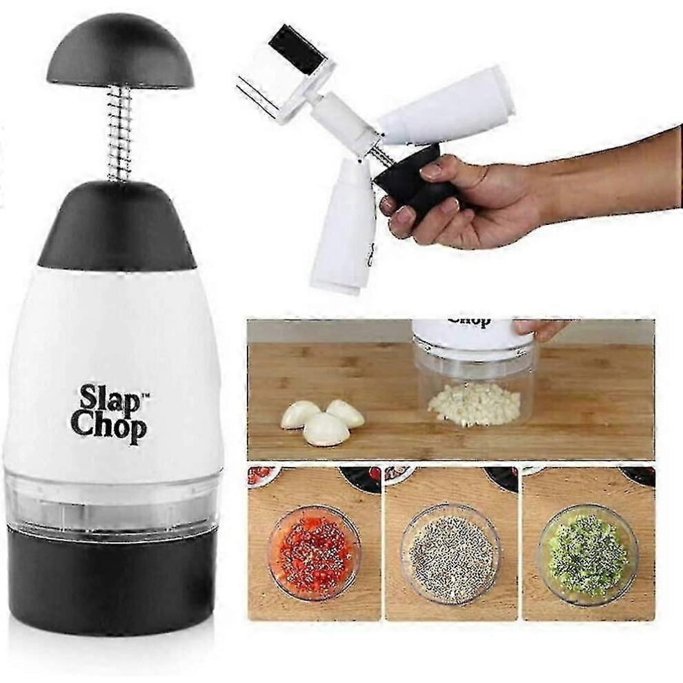 Garlic crusher, food chopper, fruit and vegetable grater, kitchen accessory