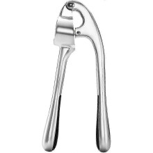 Premium Garlic Press, Heavy Duty Design, Garlic Grinder That Extracts More Garlic Paste A