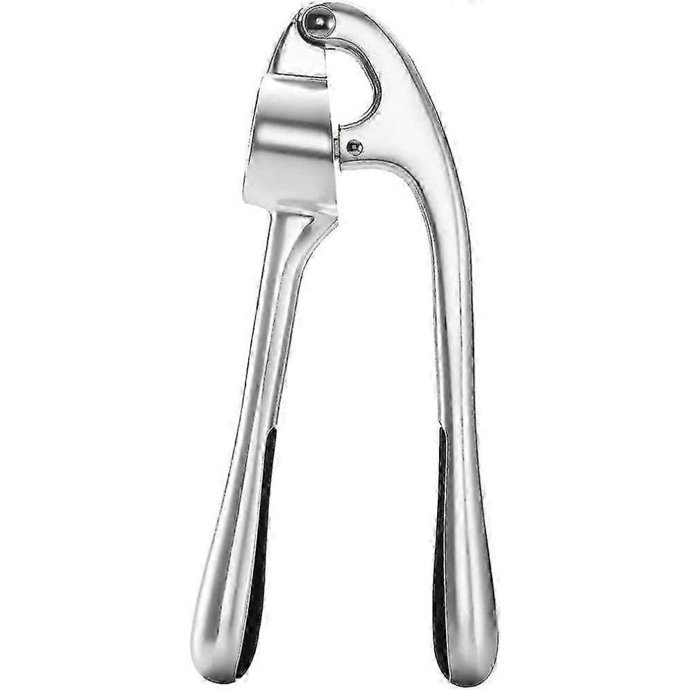 Premium Garlic Press, Heavy Duty Design, Garlic Grinder That Extracts More Garlic Paste A