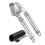 Stainless Steel Kitchen Garlic Press 1