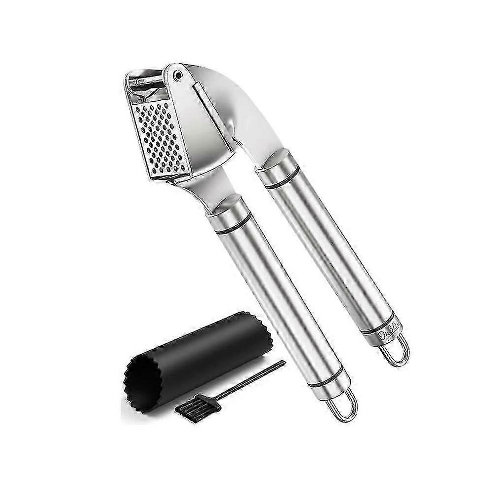 Stainless Steel Kitchen Garlic Press