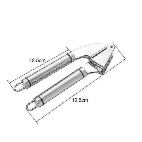 Stainless Steel Kitchen Garlic Press 1