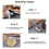 Stainless Steel Kitchen Garlic Press, Comfortable Grip, for Kitchen, Restaurant, Durable, Easy to Use, Effective 4