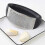 Steel Garlic Press - Garlic Press - Black 3